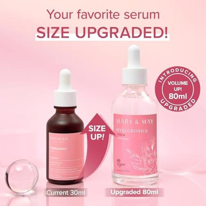 Actual product image Mary&May Serum Hydrators (30 ml)