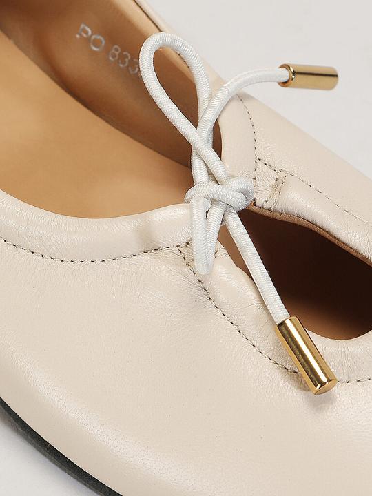 Immagine prodotto Alohas "Rosalind" leather ballet flats (37)