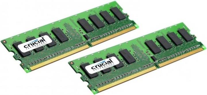 Image du produit Crucial CT2K204864BD160B (2 x 16GB, 1600 MHz, RAM DDR3L, DIMM)