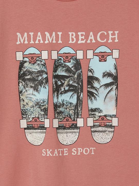 Actual product image Vertbaudet Jungen T-Shirt mit Fotoprint, Recycling-Baumwolle (92)