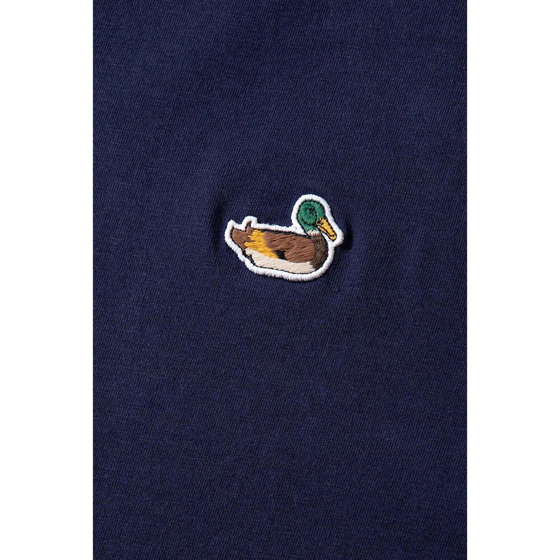 Thumbnail - Edmmond Studios, Herren, Shirt, Duck Patch, Blau, (XL)