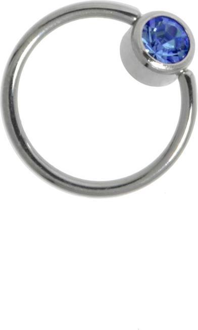Immagine prodotto Bijouteria Piercing sottili (Acciaio chirurgico 316L, Vetro (di orologio))