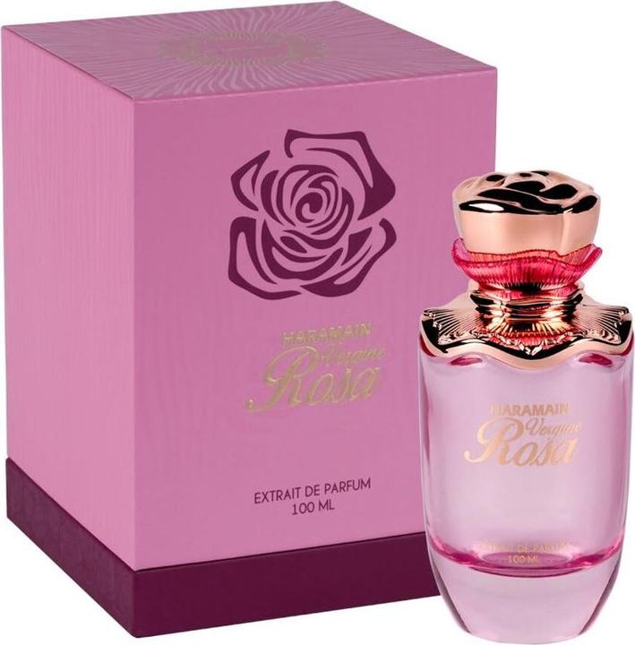 Image du produit Al Haramain Vergine Rosa pour femme 3.4 Oz Extrait De Parfum Spray (Extrait De Parfum, 100 ml)