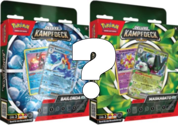 Produktbild Pokémon présentoir Deluxe Battle Decks Display (Deutsch, Deck)