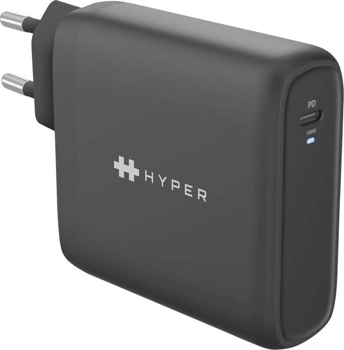 Actual product image Targus HyperJuice Gan Charger EU Single P (100 W)