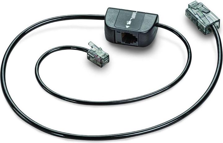 Produktbild Poly Ersatz-Telefonanschlusskabel für CS Serie, Savi Serie, Voyager UC&CS Serie, MDA200/A, MDA220/A, B...