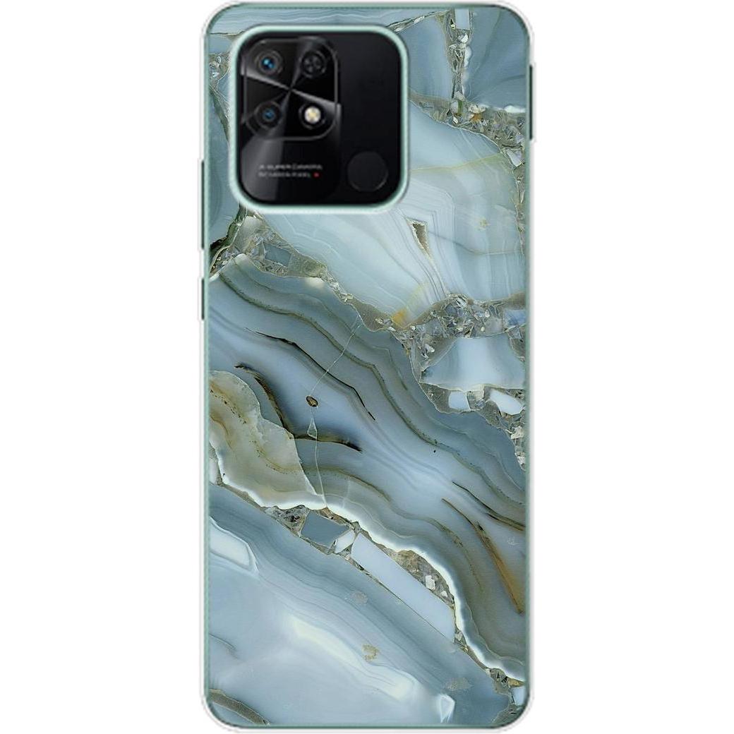 König Design Hülle Handy Schutz für Xiaomi Redmi 10C Case Cover Tasche Bumper Etuis TPU Neu (Xiaomi Redmi 10C), Smartpho...