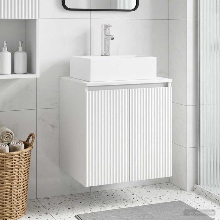 Produktbild vidaXL Waschbecken Unterschrank