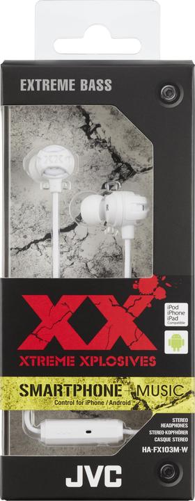 Immagine prodotto JVC HA-FX103M-W-E (Cablato)