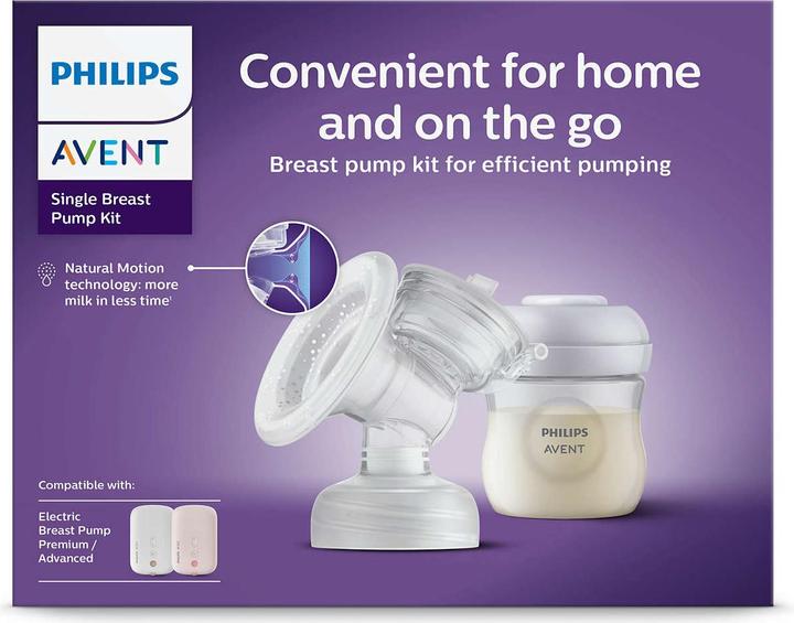 Produktbild Philips Avent Single Breast Pump Kit