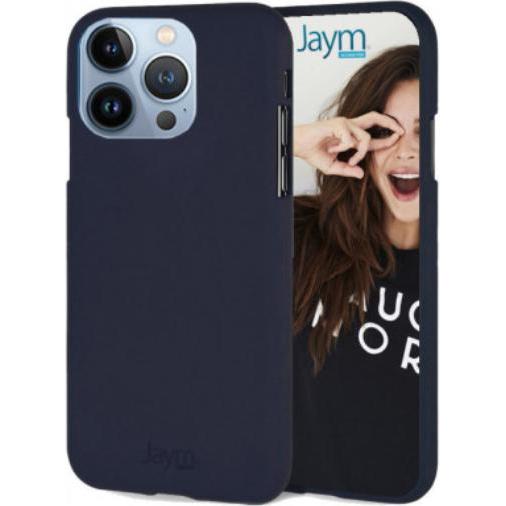 Jaym Hülle Premium Soft Feeling, Blau Series (Apple iPhone 15 Plus), Smartphone Hülle, Blau