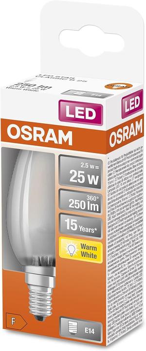 Actual product image Osram Star Classic B (E14, 250 lm, 1x)