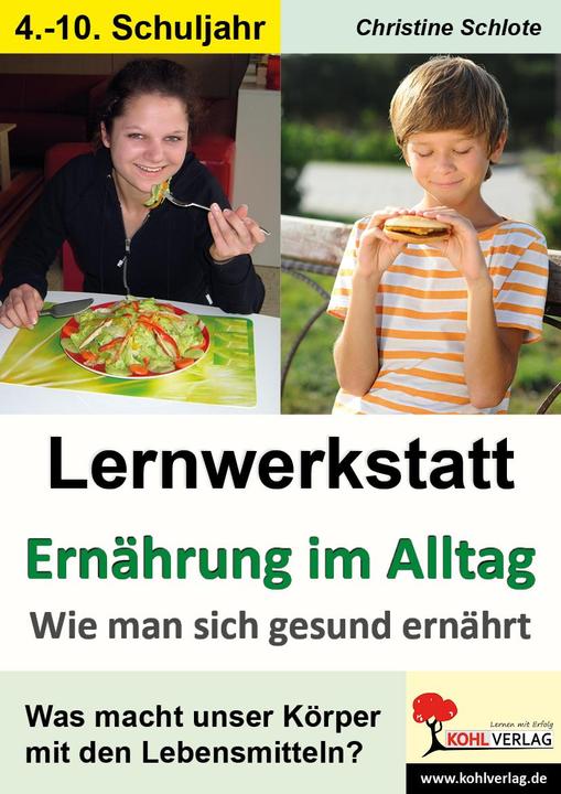Produktbild Lernwerkstatt Ernährung im Alltag 2 (Deutsch, Christine Schlote, 2007)