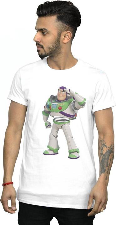 Immagine prodotto Disney Toy Story Buzz Lightyear Standing Maglietta Uomo (L)