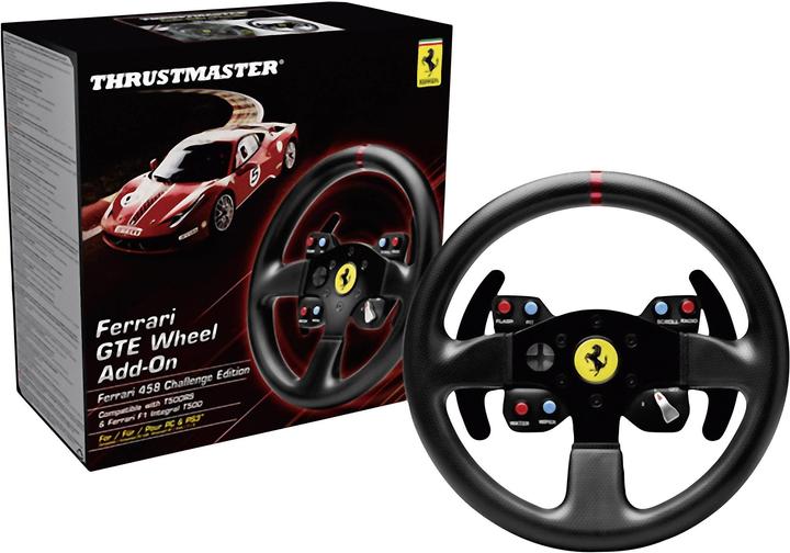 Produktbild Thrustmaster AddOn Ferrari 458 GTE (PS3, PS4, Xbox One X, PC, Xbox Series X, Xbox One S, Xbox Series S)