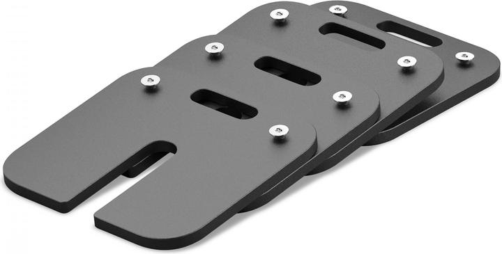 Immagine prodotto Zipro Peso aggiuntivo 4x 2 kg per manubri con carico SQUARE regolabile