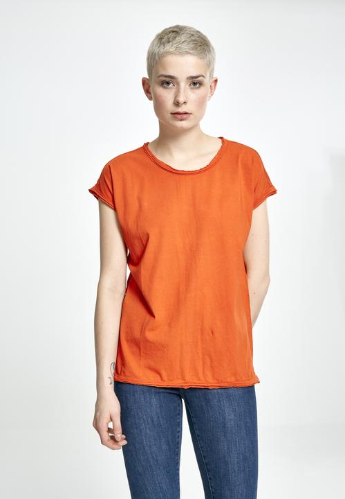 Produktbild Urban Classics Ladies Pigment Dye Cut Open Tee (S)