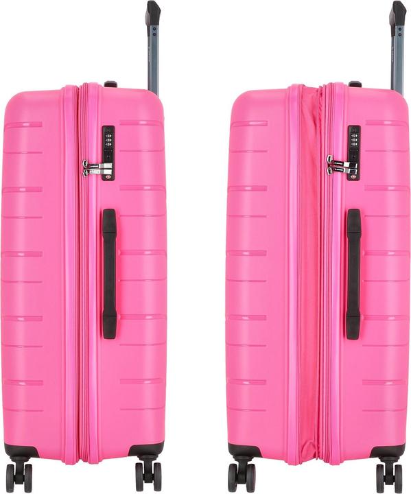 Actual product image Polestream Strz by Asteroid 4 Rollen Trolley L 74 cm mit Dehnfalte (92 l)