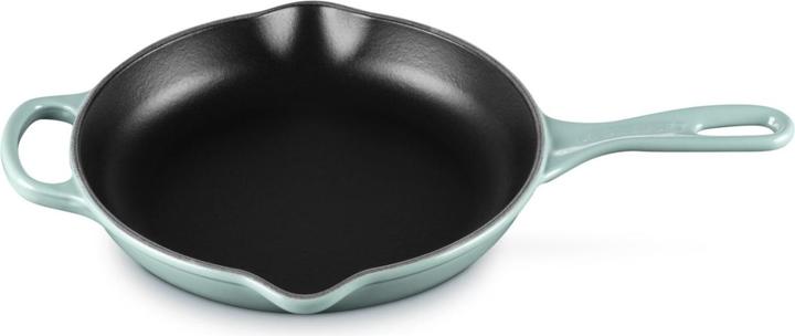 Produktbild Le Creuset Brat- Servierpfanne SIGNATURE Sea Salt (Bratpfanne, Gusseisen, 23 x 5 cm)
