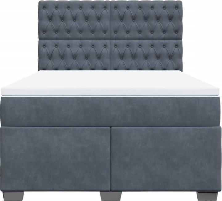 Actual product image vidaXL Boxspringbett (160 x 200 cm)