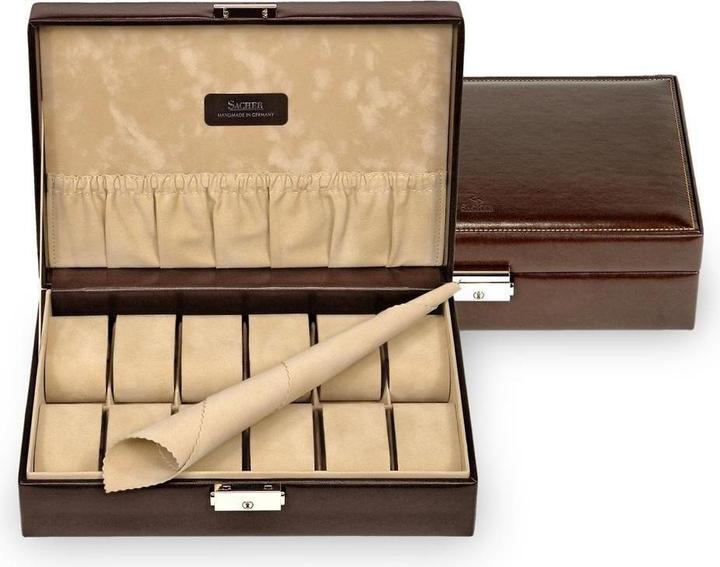 Image du produit Sacher 2019.293143 - Etui pour 12 montres new classic mocca