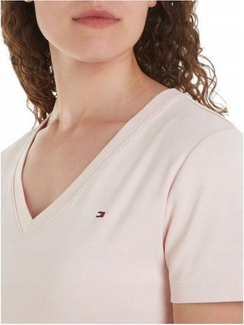 Actual product image Tommy Hilfiger New Slim Cody Ladies T-Shirt (XS)