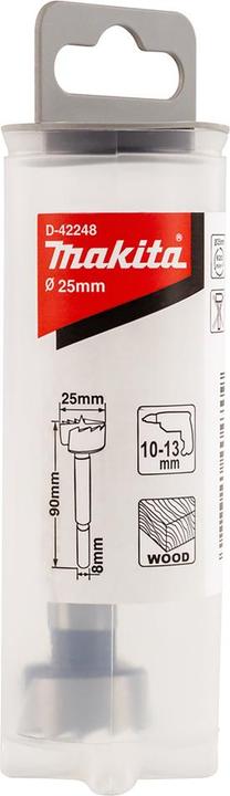 Image du produit Makita Mèche à bois 25x90mm (25 millimètres)