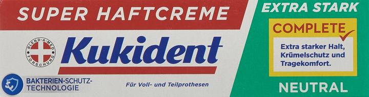 Produktbild Kukident Super-Haftcreme (47 ml)