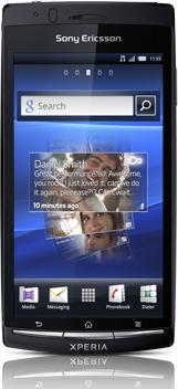 Sony Ericsson XPERIA arc - Midnight Blue (512 GB, 4.20", 3G)