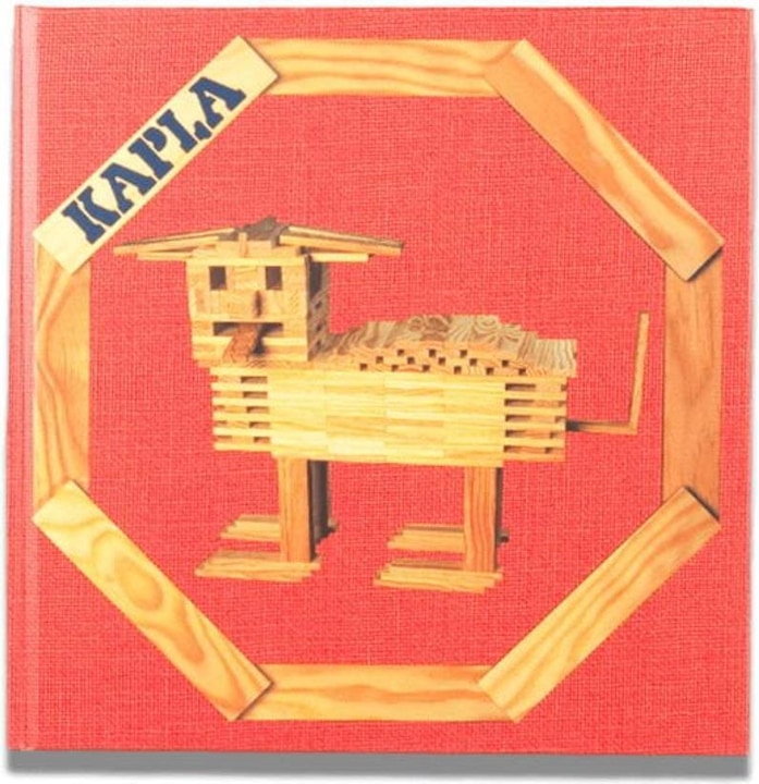 Produktbild Kapla Buch 1 rot