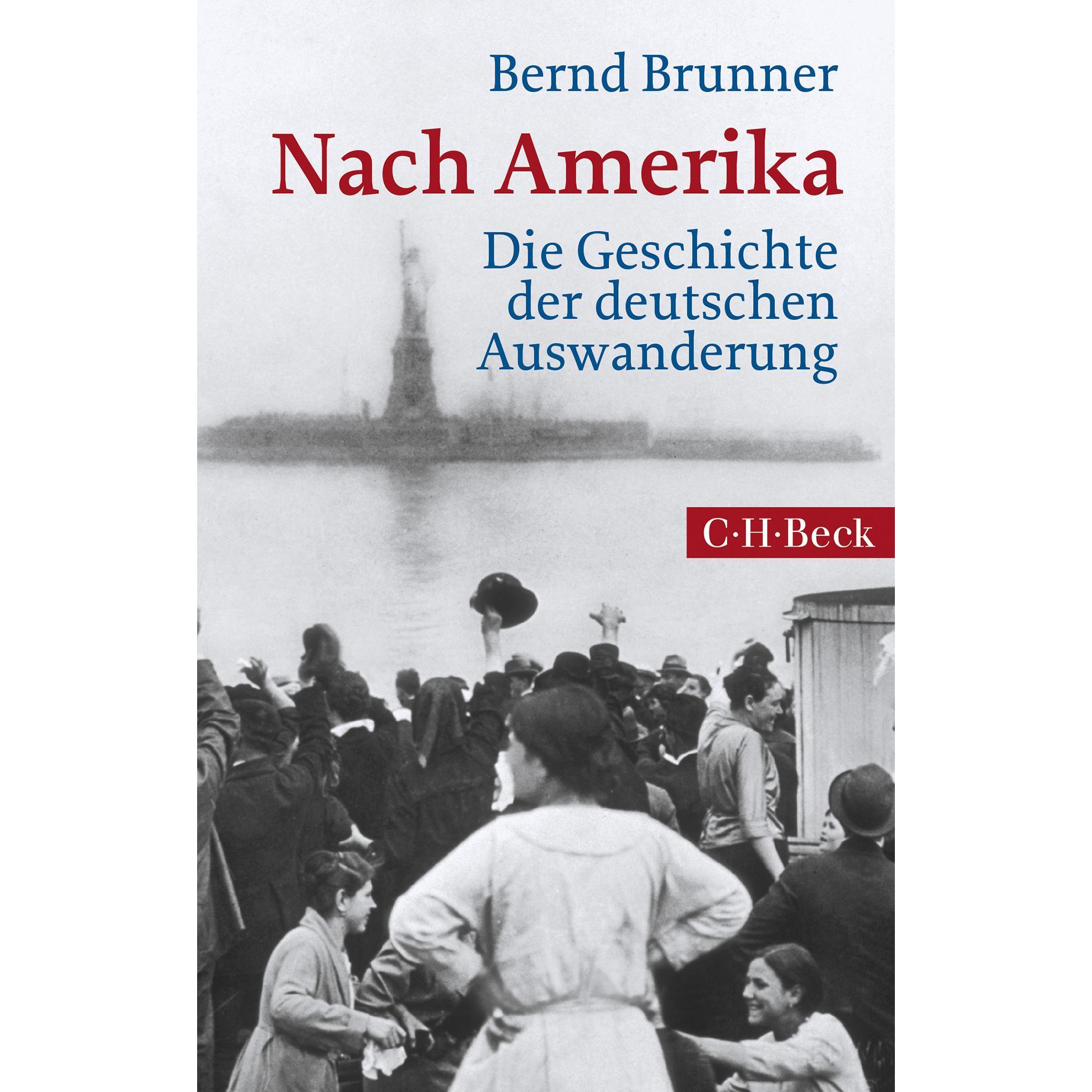 Nach Amerika, Sachbücher von Bernd Brunner