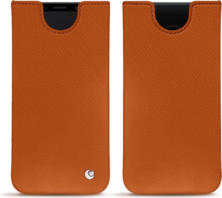 Orange vibrant ( Pantone #e36b39 )