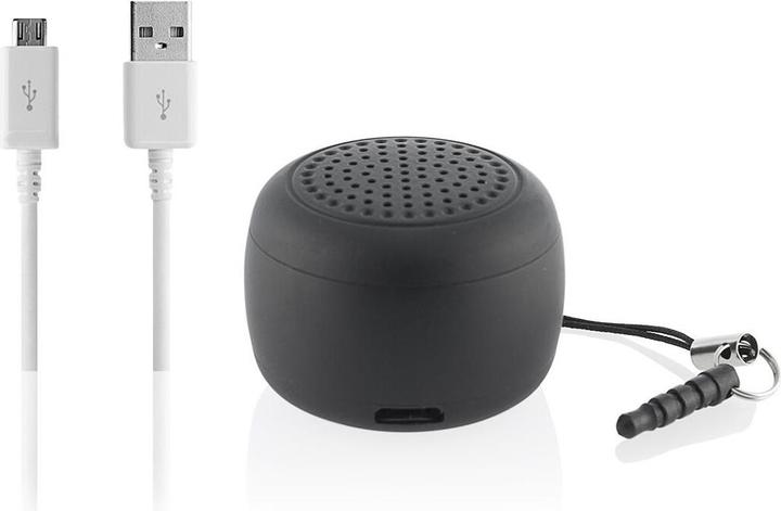 Produktbild InnovaGoods Wiederaufladbarer Tragbarer Wireless Mini-Lautsprecher Miund