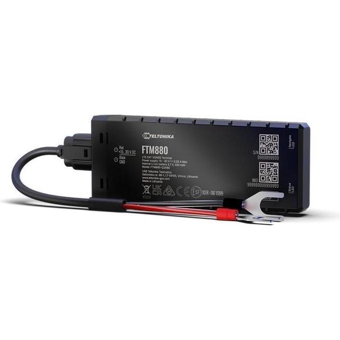 Teltonika, Accessori per navigatore GPS, 4G LTE Fahrzeug-GPS-Tracker mit Batterie-Montage, IP69K, GNSS