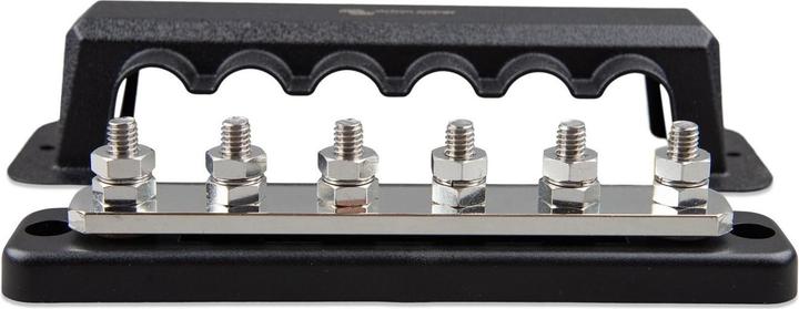 Actual product image Victron Energy Busbar 250A 6P M8 + cover