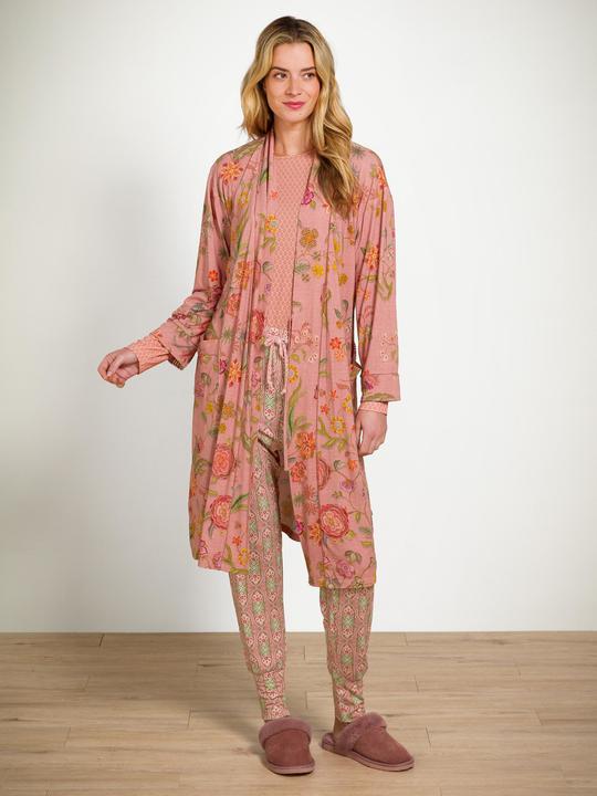Produktbild PIP Studio Nisha Kimono Flower Coral XS (XS)