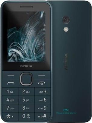 Actual product image Nokia 225 4G (2024) - Dark Blue (1GF025FPG2L01) (2.40", 0.30 Mpx, 4G)
