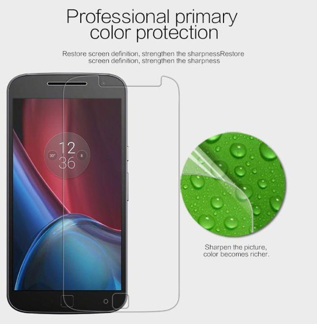 Produktbild Nillkin Super Clear (1 Stück, Motorola Moto G4 Plus)