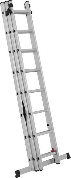 Actual product image Haushalt UNIVERSAL LADDERS BL-E308 223/503CM H
