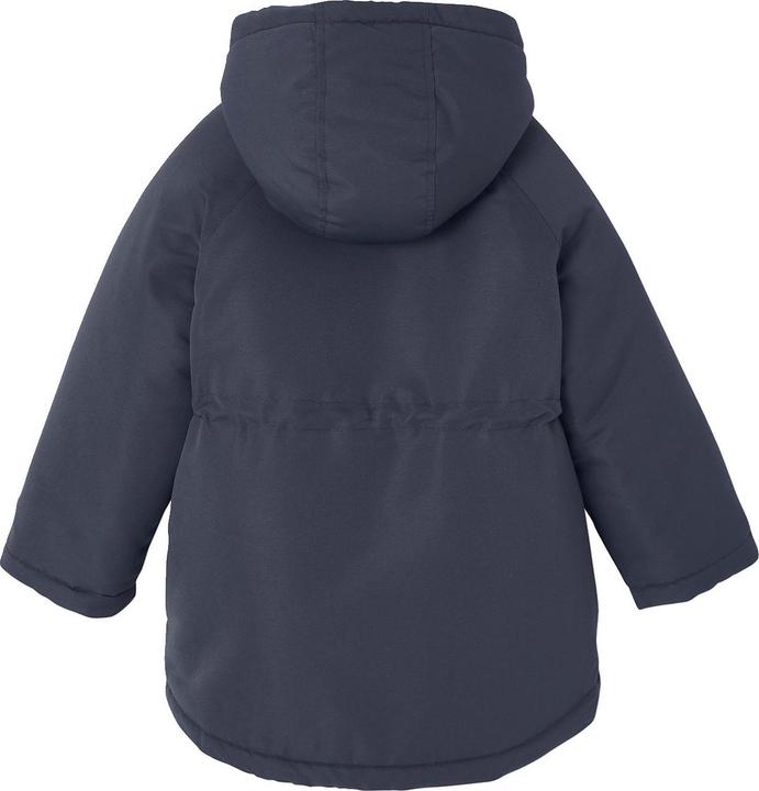 Actual product image Vertbaudet Mädchen 3-in-1-Parka mit Kapuze und Steppweste, Recycling-Wattierung (116)