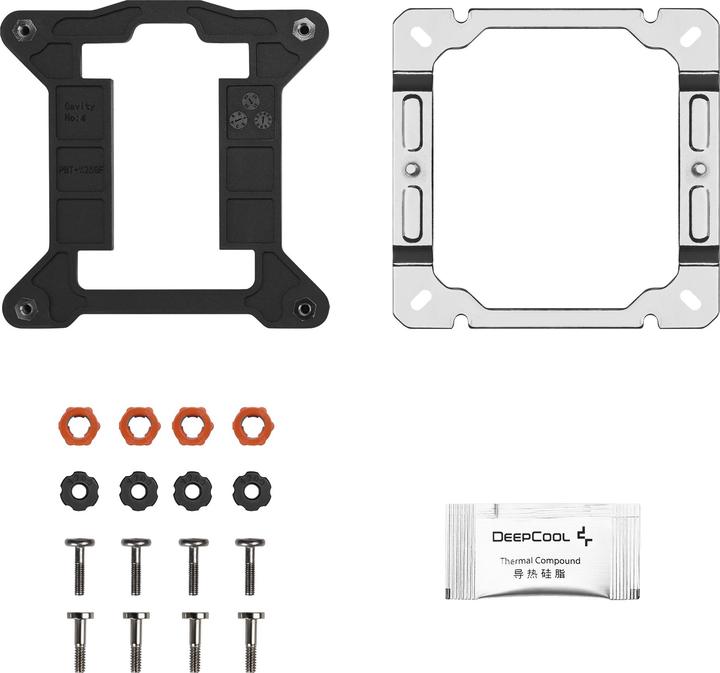 Produktbild Deepcool "400W AG400 G2" (152 mm)
