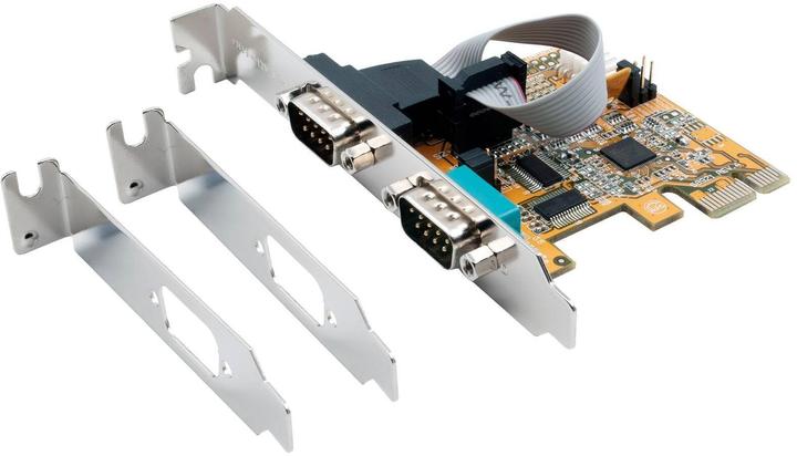 Immagine prodotto Exsys Scheda PCI Express EX-44082