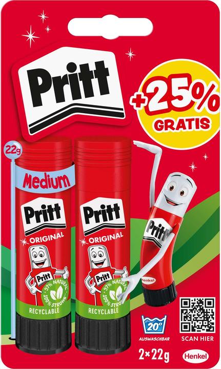 Produktbild Pritt Klebestift 2x22g Alles steht Kopf 2