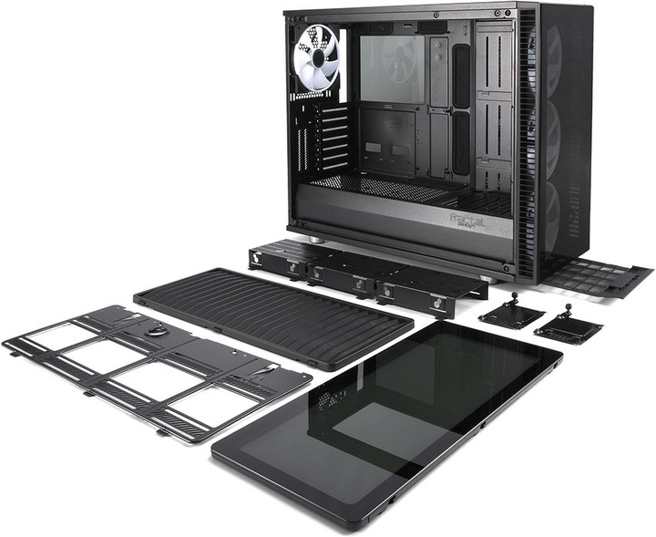Produktbild Fractal Define S2 - Vision RGB (ATX, mATX, Mini-ITX, E-ATX)