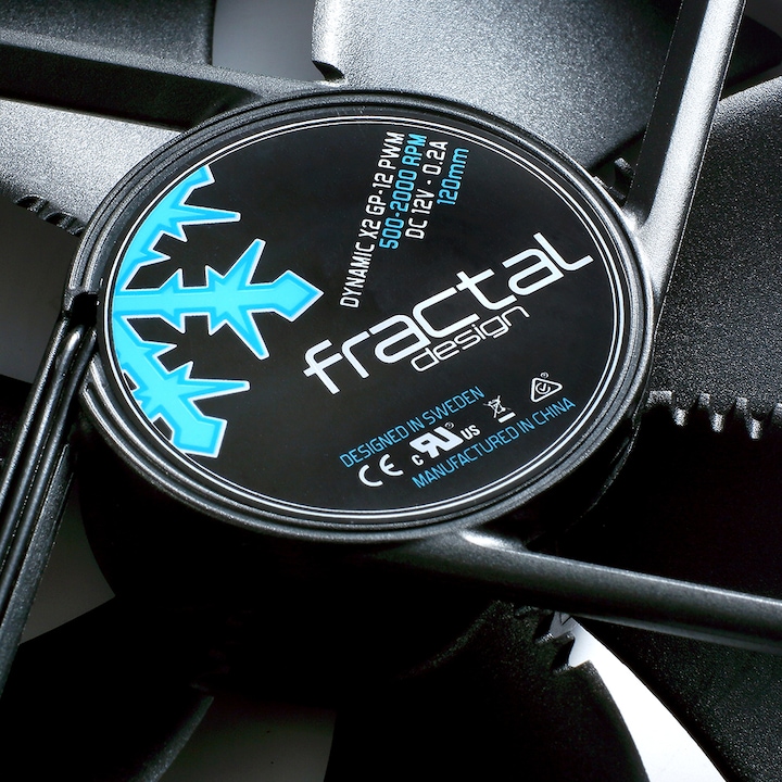 Actual product image Fractal Dynamic X2 GP-12 PWM (120 mm, 1 x)