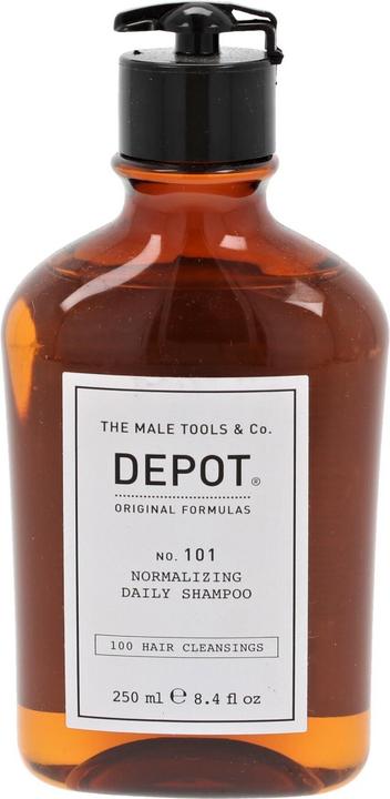 Produktbild Depot - No.101 Normalizing Daily Shampoo 250 ml (250 ml, Flüssiges Shampoo)