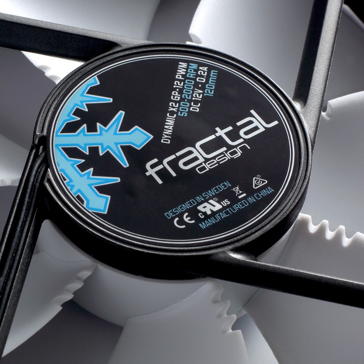 Actual product image Fractal Dynamic X2 GP-12 PWM (120 mm, 1 x)
