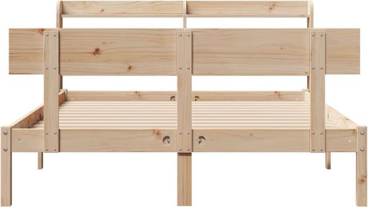 Produktbild vidaXL Bettrahmen (120 x 200 cm)