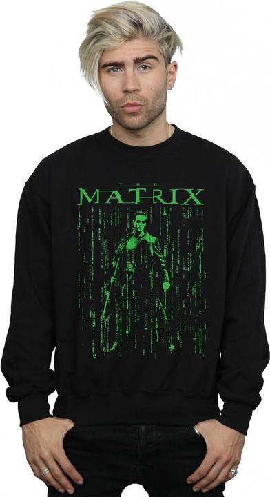 Image du produit The Matrix - Sweat NEO NEON - Homme (4XL)
