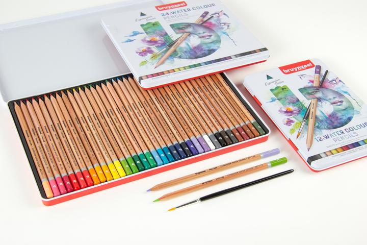 Produktbild Bruynzeel EXPRESSION - Aquarellfarbstifte (24x)